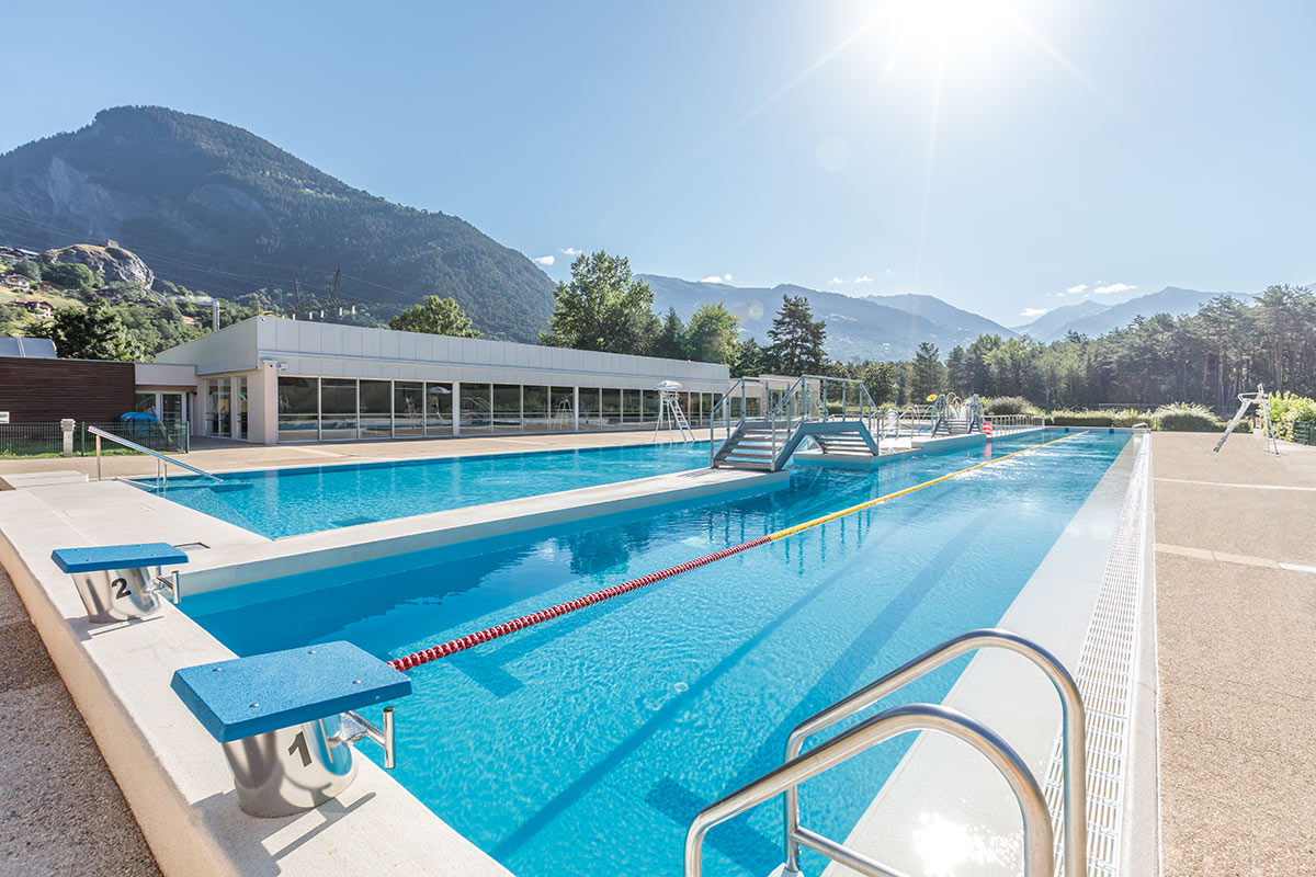 Le Centre Nautique de Bourg Saint Maurice