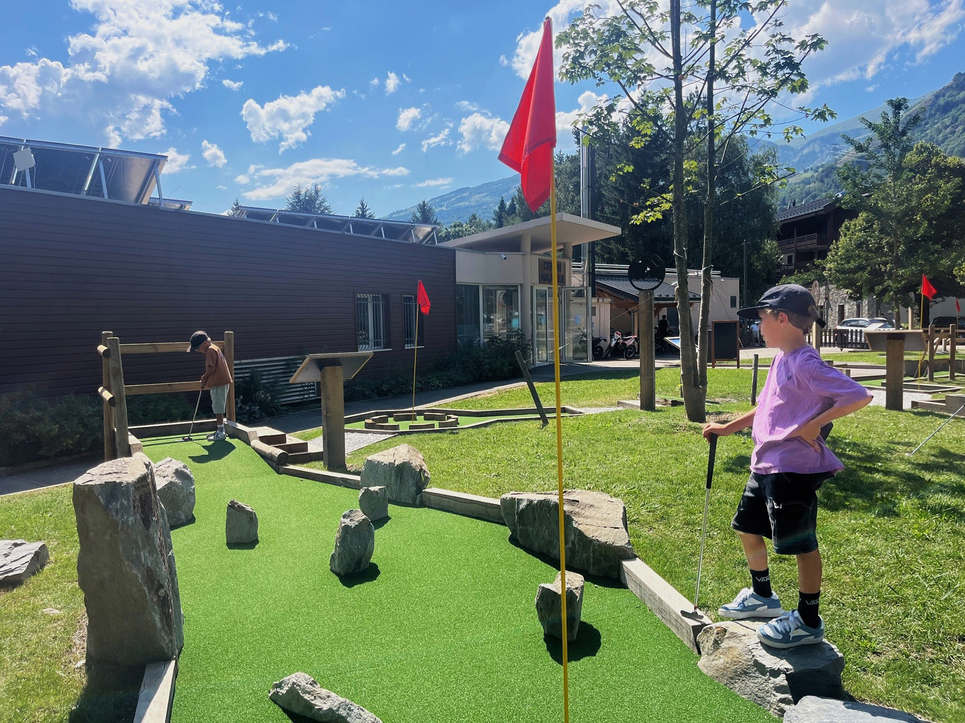 Mini Golf Bourg Saint Maurice