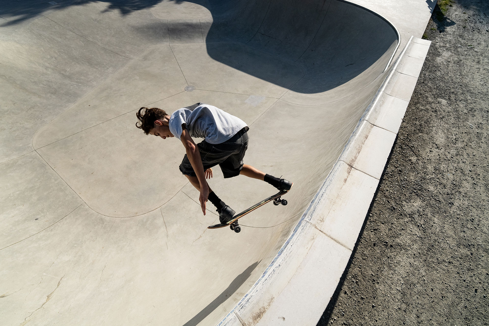 Bourg Saint Maurice : Un skate park flambant neuf !