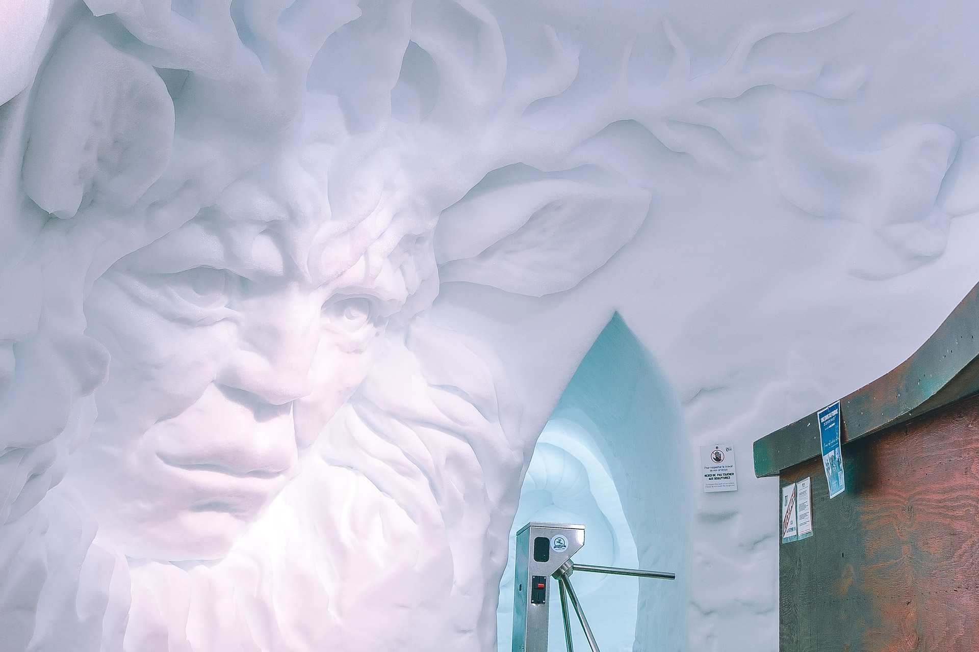 Village Igloo aux Arcs